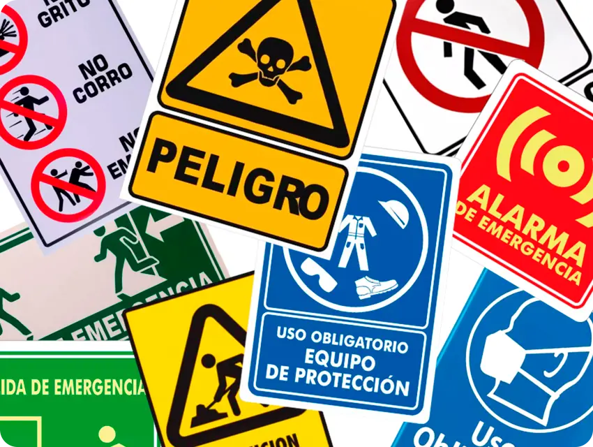 Señalización Industrial
