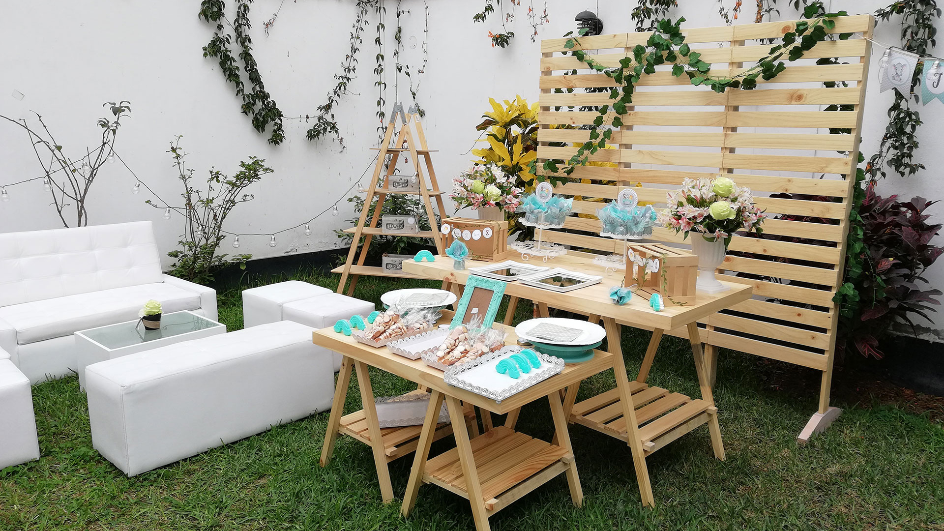 Mobiliario para Eventos