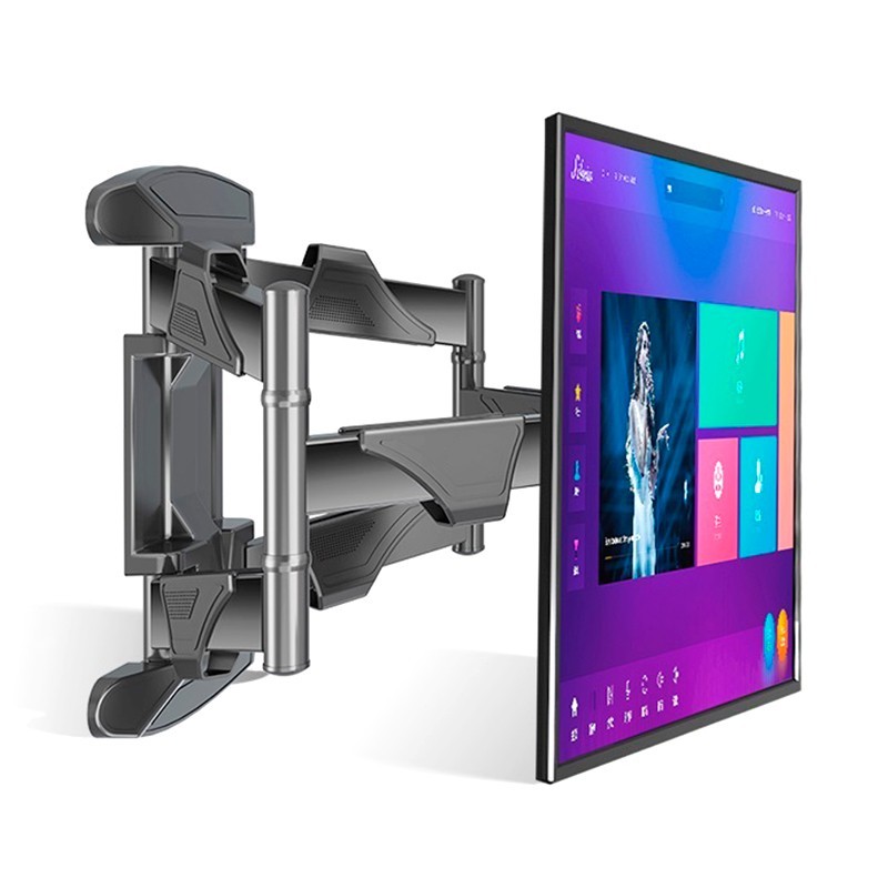 Rack TEROS TE-7112 para televisor retractil de 32" a 75"
