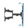 Rack TEROS TE-7112 para televisor retractil de 32" a 75"