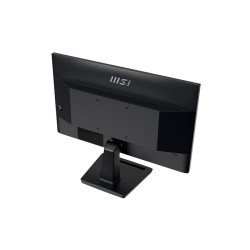 Monitor Plano MSI PRO MP225 SERIES, 21.5" IPS (1920x1080),100 Hz, HDMI, Color Negro