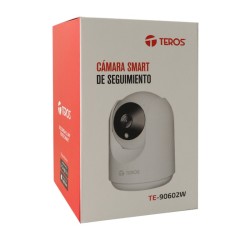 Cámara Inteligente Teros TE-90602W: Vigilancia 360°
