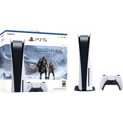 PlayStation PS5 - God of War Ragnarok Bundle - Color Blanco