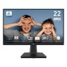Monitor Plano MSI PRO MP225 SERIES, 21.5" IPS (1920x1080),100 Hz, HDMI, Color Negro