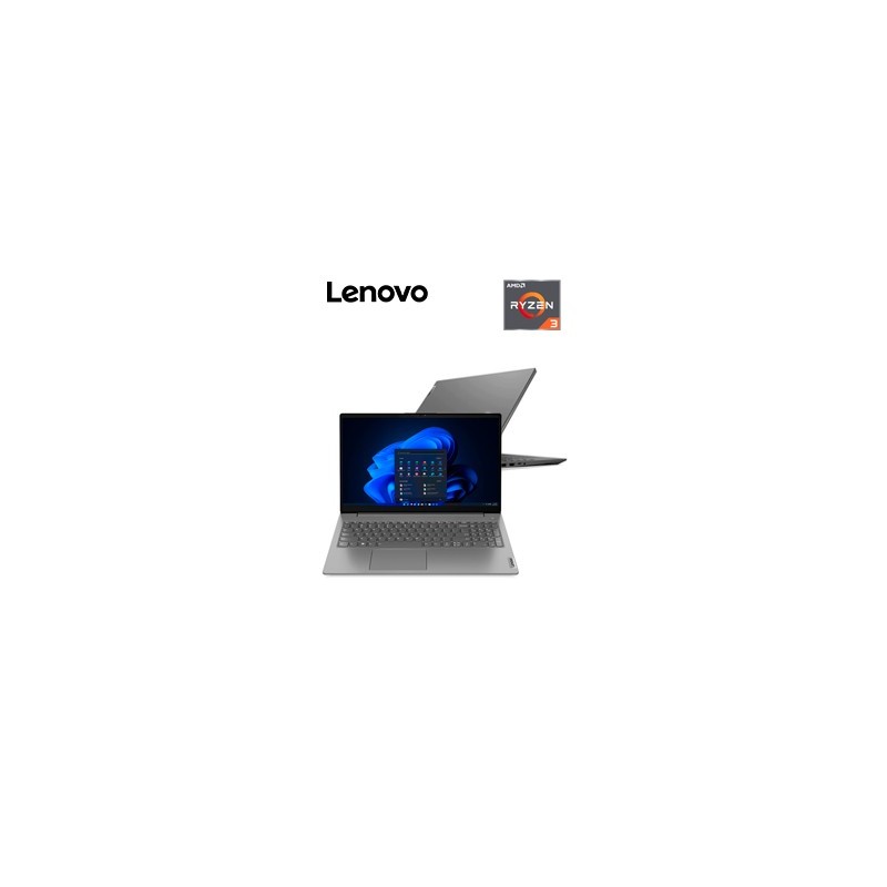 Laptop Lenovo V15 G4 AMN, Ryzen 3 7320U, 8GB RAM LPDDR5, 15.6" FHD