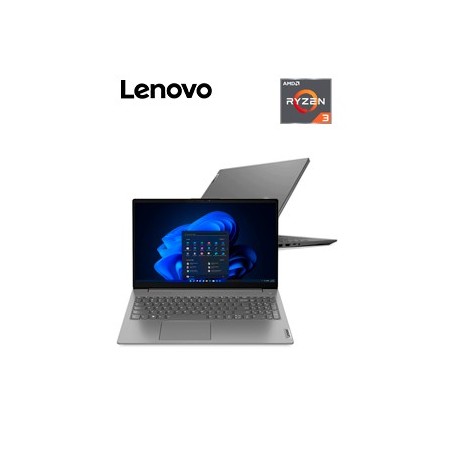 Laptop Lenovo V15 G4 AMN, Ryzen 3 7320U, 8GB RAM LPDDR5, 15.6" FHD